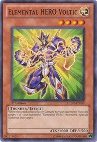 Image for Elemental HERO Voltic (Legendary Collection 2) (LCGX-EN039) - YuGiOh