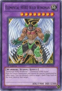 Image for Elemental HERO Wild Wingman (Legendary Collection 2) (LCGX-EN055) - YuGiOh