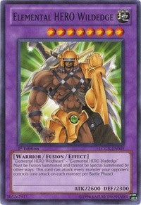 Image for Elemental HERO Wildedge (Legendary Collection 2) (LCGX-EN049) - YuGiOh