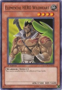 Image for Elemental HERO Wildheart (Legendary Collection 2) (LCGX-EN014) - YuGiOh
