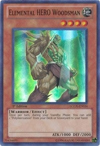 Image for Elemental HERO Woodsman (Legendary Collection 2) (LCGX-EN034) - YuGiOh