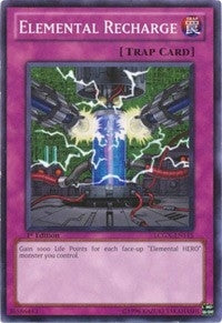 Image for Elemental Recharge (Legendary Collection 2) (LCGX-EN115) - YuGiOh