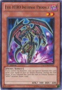 Image for Evil HERO Infernal Prodigy (Legendary Collection 2) (LCGX-EN031) - YuGiOh