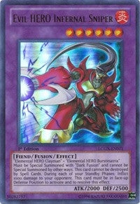 Image for Evil HERO Infernal Sniper (Legendary Collection 2) (LCGX-EN071) - YuGiOh