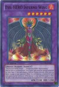 Image for Evil HERO Inferno Wing (Legendary Collection 2) (LCGX-EN067) - YuGiOh