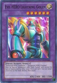 Image for Evil HERO Lightning Golem (Legendary Collection 2) (LCGX-EN068) - YuGiOh