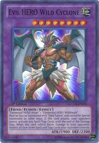Image for Evil HERO Wild Cyclone (Legendary Collection 2) (LCGX-EN070) - YuGiOh