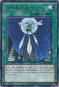 Image for Feather Shot (Legendary Collection 2) (LCGX-EN083) - YuGiOh