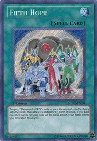 Image for Fifth Hope (Legendary Collection 2) (LCGX-EN098) - YuGiOh