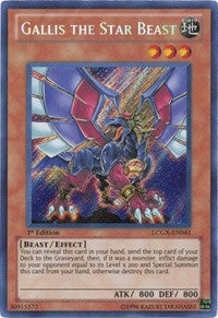 Image for Gallis the Star Beast (Legendary Collection 2) (LCGX-EN041) - YuGiOh