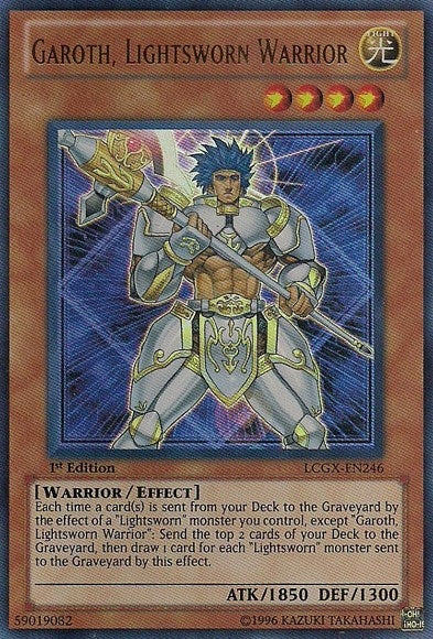 Image for Garoth, Lightsworn Warrior (Legendary Collection 2) (LCGX-EN246) - YuGiOh