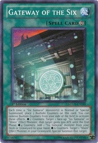Image for Gateway of the Six (Legendary Collection 2) (LCGX-EN259) - YuGiOh