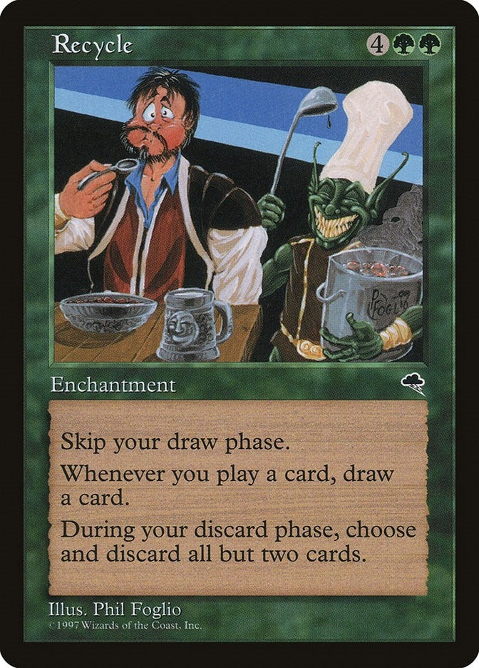 Image for Recycle (Tempest) (248) - Magic: The Gathering