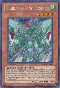 Image for Gladiator Beast Bestiari (Legendary Collection 2) (LCGX-EN237) - YuGiOh