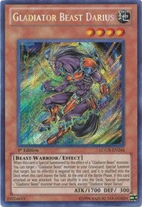 Image for Gladiator Beast Darius (Legendary Collection 2) (LCGX-EN244) - YuGiOh