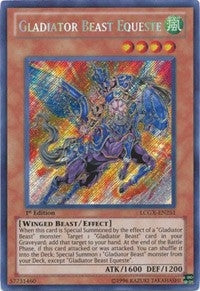 Image for Gladiator Beast Equeste (Legendary Collection 2) (LCGX-EN251) - YuGiOh