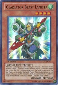 Image for Gladiator Beast Lanista (Legendary Collection 2) (LCGX-EN252) - YuGiOh
