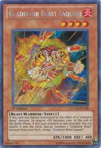 Image for Gladiator Beast Laquari (Legendary Collection 2) (LCGX-EN238) - YuGiOh