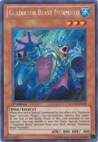 Image for Gladiator Beast Murmillo (Legendary Collection 2) (LCGX-EN236) - YuGiOh
