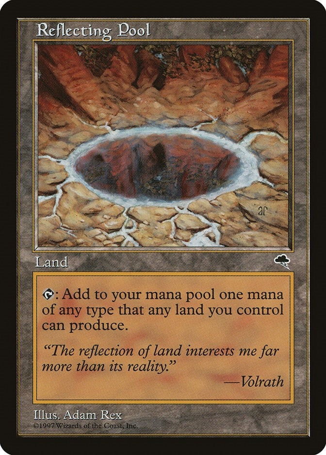 Image for Reflecting Pool (Tempest) (322) - Magic: The Gathering