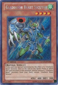 Image for Gladiator Beast Secutor (Legendary Collection 2) (LCGX-EN240) - YuGiOh