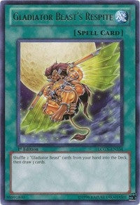 Image for Gladiator Beast's Respite (Legendary Collection 2) (LCGX-EN254) - YuGiOh