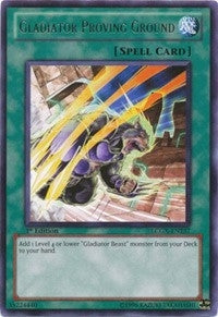Image for Gladiator Proving Ground (Legendary Collection 2) (LCGX-EN257) - YuGiOh