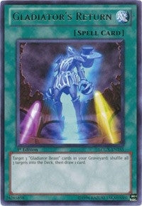 Image for Gladiator's Return (Legendary Collection 2) (LCGX-EN255) - YuGiOh