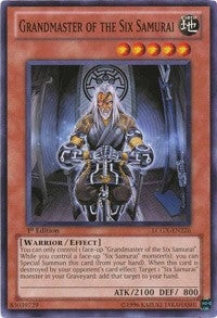 Image for Grandmaster of the Six Samurai (Legendary Collection 2) (LCGX-EN226) - YuGiOh