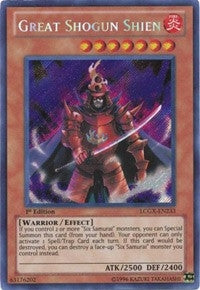 Image for Great Shogun Shien (Legendary Collection 2) (LCGX-EN233) - YuGiOh