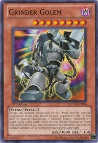 Image for Grinder Golem (Legendary Collection 2) (LCGX-EN196) - YuGiOh