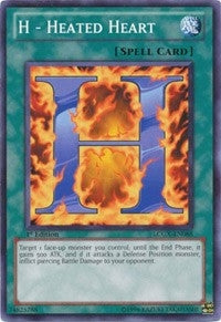 Image for H - Heated Heart (Legendary Collection 2) (LCGX-EN088) - YuGiOh