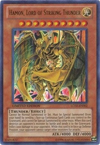 Image for Hamon, Lord of Striking Thunder (Legendary Collection 2) (LC02-EN002) - YuGiOh