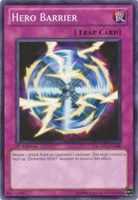 Image for Hero Barrier (Legendary Collection 2) (LCGX-EN108) - YuGiOh
