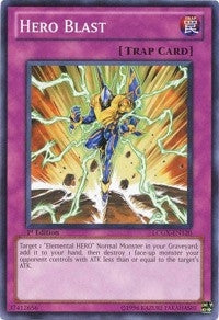 Image for Hero Blast (Legendary Collection 2) (LCGX-EN120) - YuGiOh
