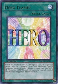 Image for Hero Flash!! (Legendary Collection 2) (LCGX-EN092) - YuGiOh