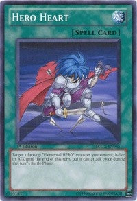Image for Hero Heart (Legendary Collection 2) (LCGX-EN085) - YuGiOh