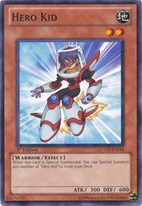 Image for Hero Kid (Legendary Collection 2) (LCGX-EN016) - YuGiOh