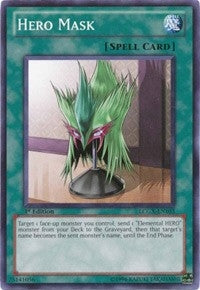 Image for Hero Mask (Legendary Collection 2) (LCGX-EN103) - YuGiOh