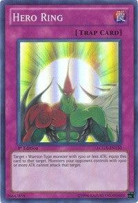 Image for Hero Ring (Legendary Collection 2) (LCGX-EN110) - YuGiOh