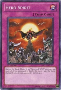 Image for Hero Spirit (Legendary Collection 2) (LCGX-EN117) - YuGiOh