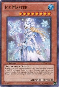 Image for Ice Master (Legendary Collection 2) (LCGX-EN202) - YuGiOh