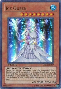 Image for Ice Queen (Legendary Collection 2) (LCGX-EN207) - YuGiOh