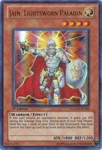 Image for Jain, Lightsworn Paladin (Legendary Collection 2) (LCGX-EN245) - YuGiOh