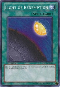 Image for Light of Redemption (Legendary Collection 2) (LCGX-EN258) - YuGiOh