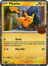 Image for Pikachu - 018/091 (Cosmos Holo) (Trick or Trade BOOster Bundle 2024) (018/091) - Pokemon