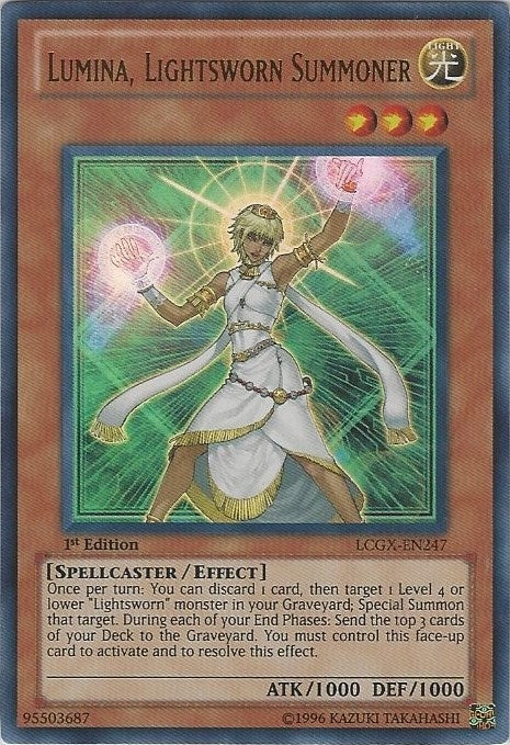 Image for Lumina, Lightsworn Summoner (Legendary Collection 2) (LCGX-EN247) - YuGiOh