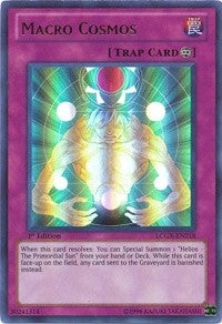Image for Macro Cosmos (Legendary Collection 2) (LCGX-EN218) - YuGiOh