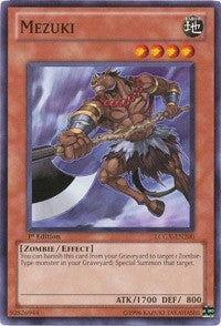 Image for Mezuki (Legendary Collection 2) (LCGX-EN200) - YuGiOh