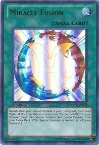 Image for Miracle Fusion (Legendary Collection 2) (LCGX-EN078) - YuGiOh